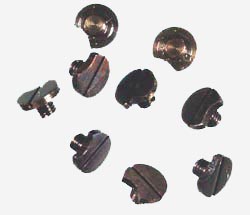 Cocking indicator locking screw